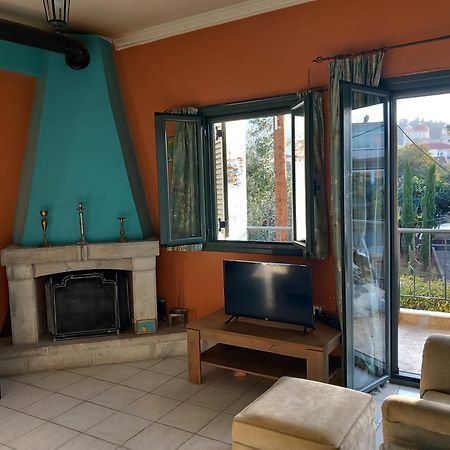 Stoupa Beachside Retro Apartment Exterior foto